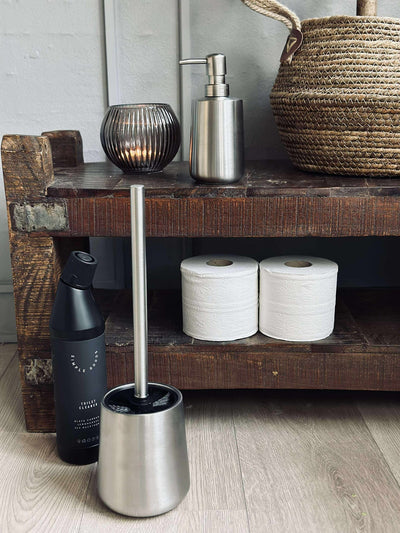 Toalettborste - Rostfritt stål