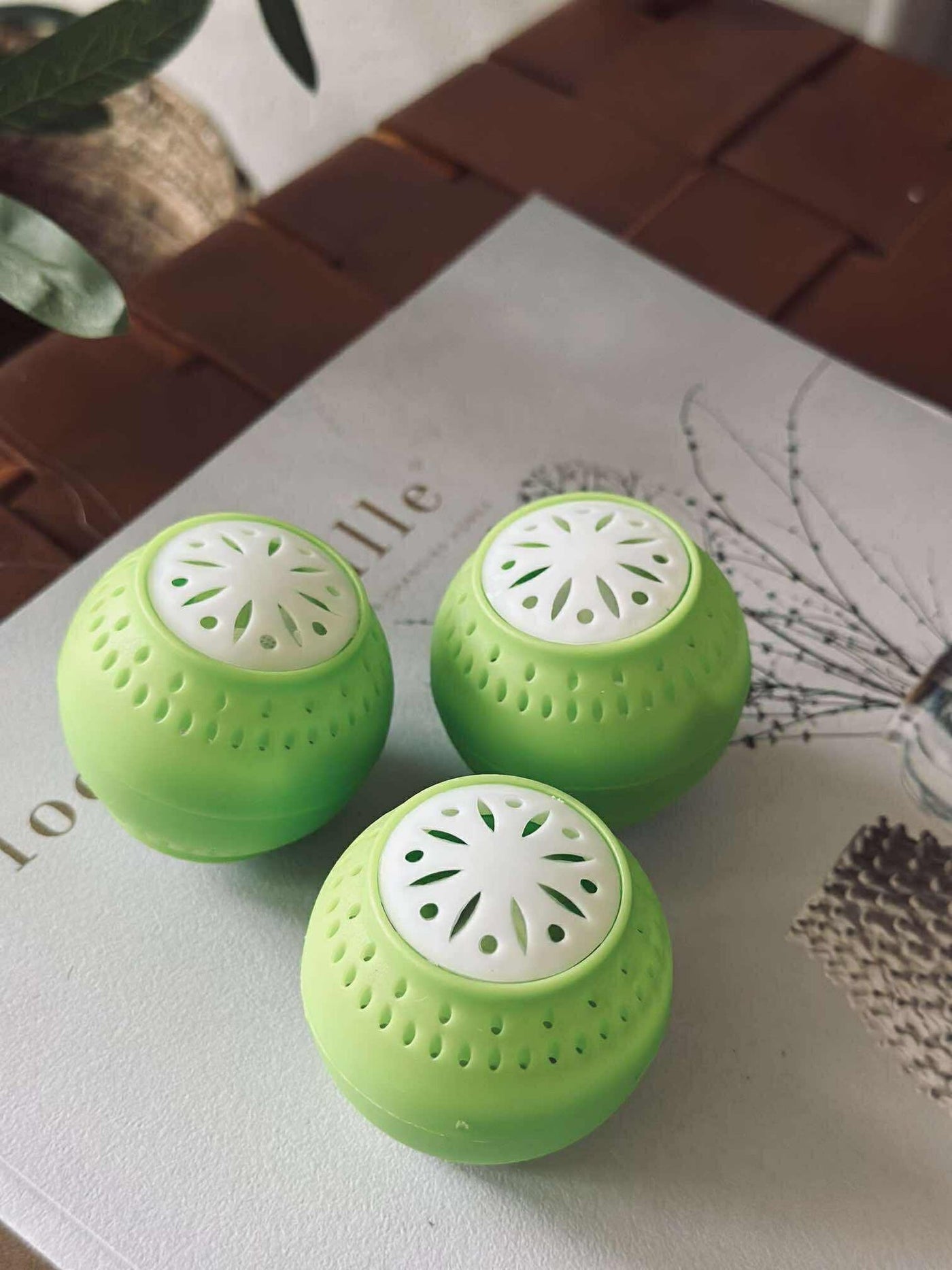 Fräschare för kylskåp - 3 st.