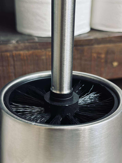 Toalettborste - Rostfritt stål