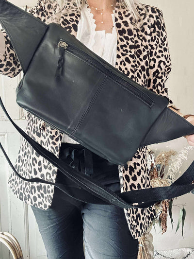 Midjeväska Kaya - Svart