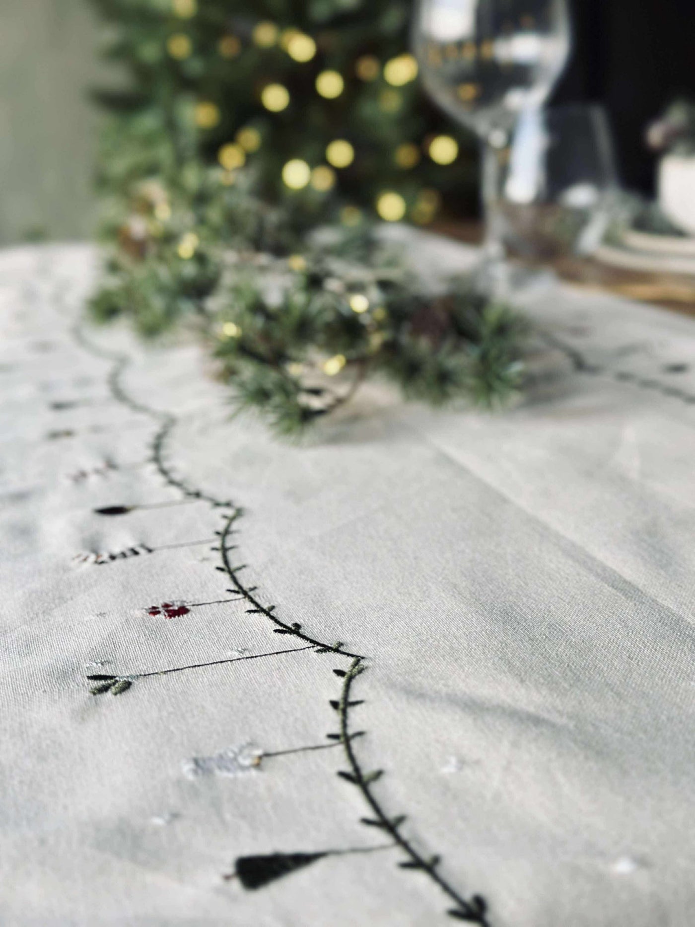 Julbordslöpare - 40x140 cm