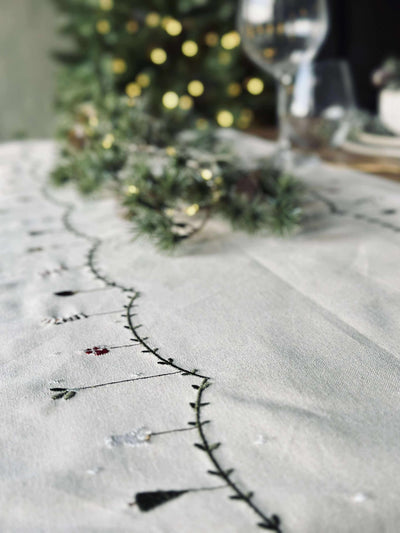 Julbordslöpare - 40x140 cm