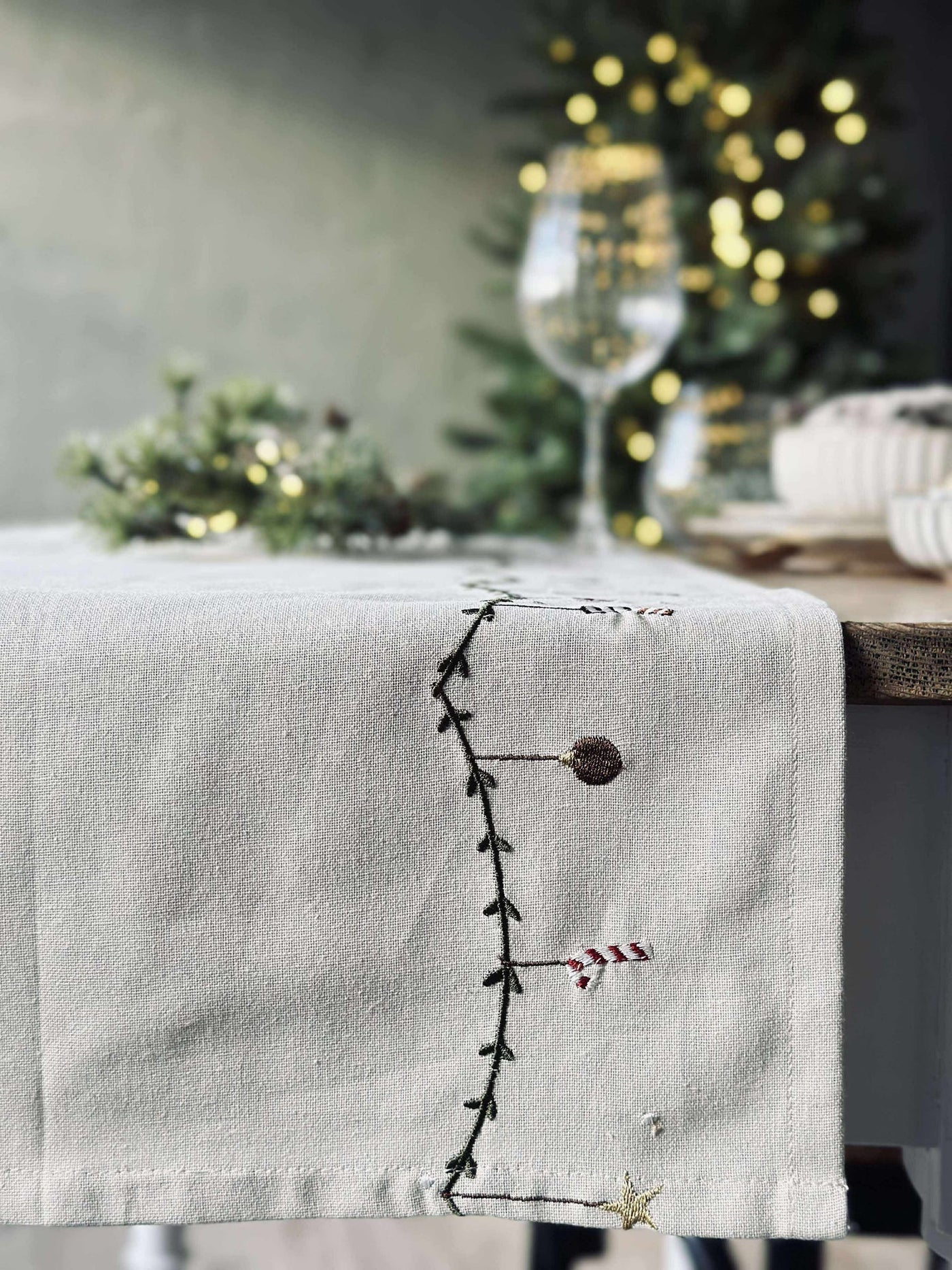 Julbordslöpare - 40x140 cm