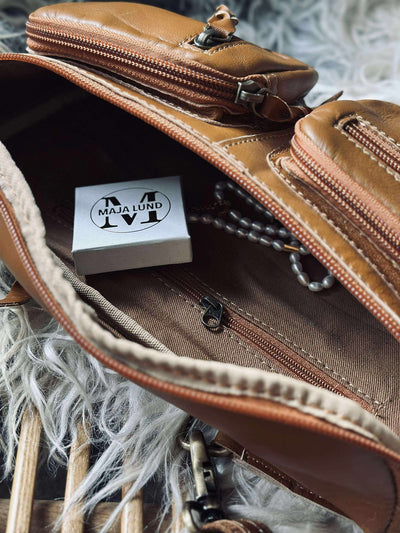 Midjeväska Kaya - Cognac