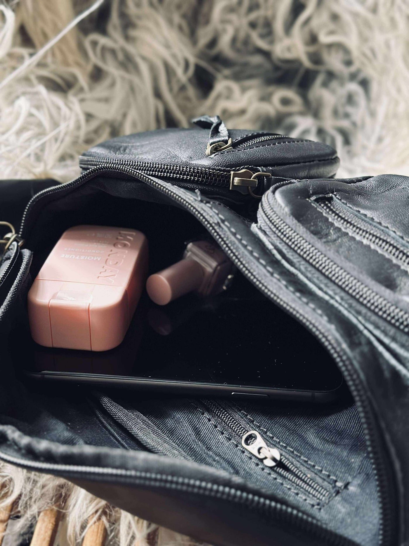 Midjeväska Kaya - Svart