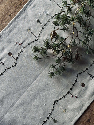 Julbordslöpare - 40x140 cm