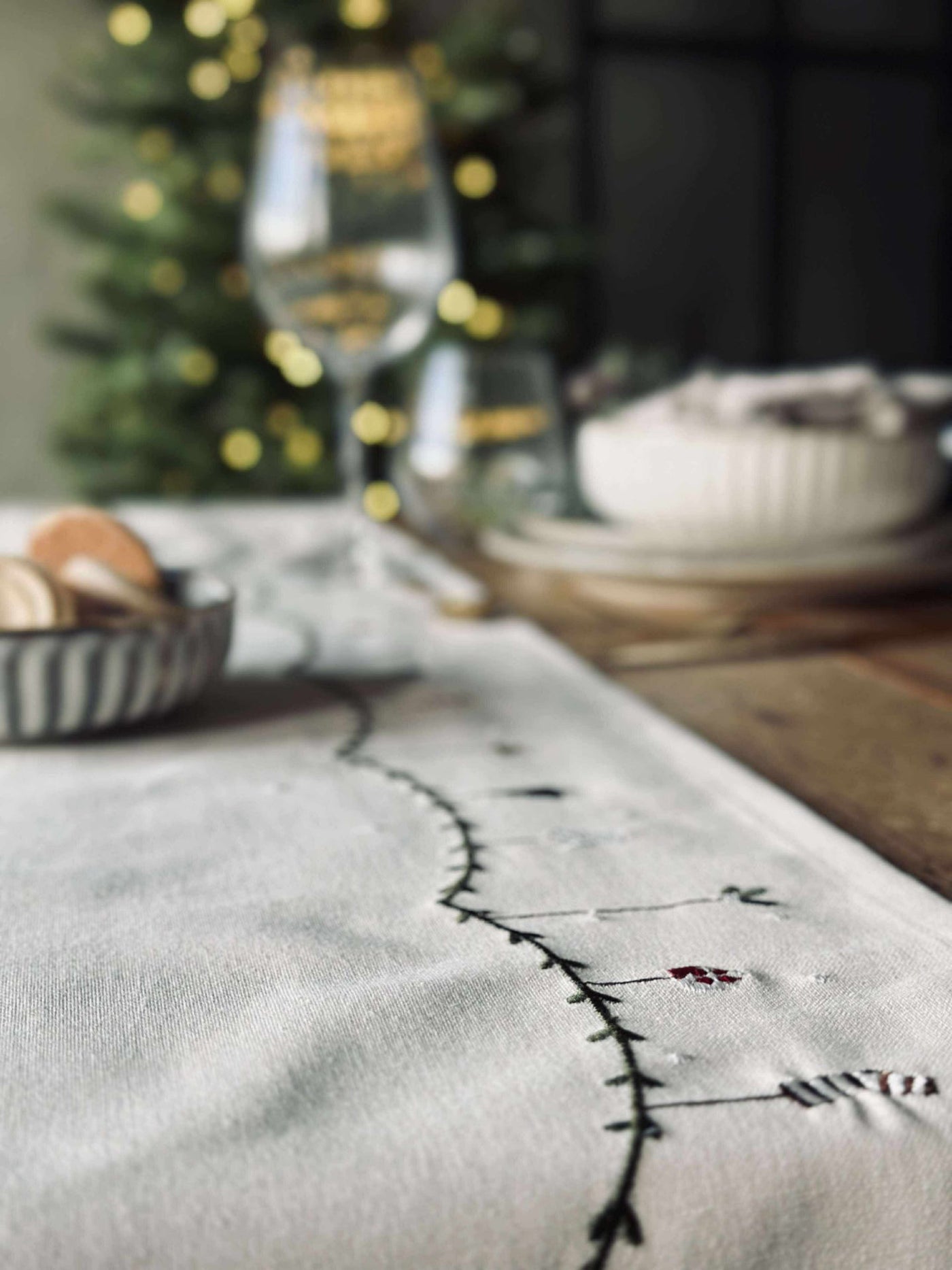 Julbordslöpare - 40x140 cm