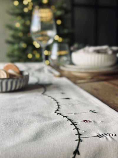 Julbordslöpare - 40x140 cm