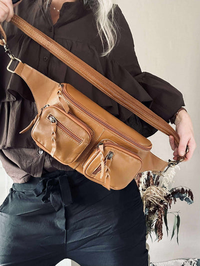 Midjeväska Kaya - Cognac