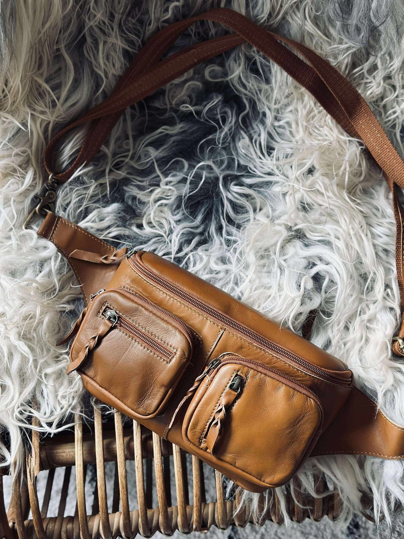 Midjeväska Kaya - Cognac