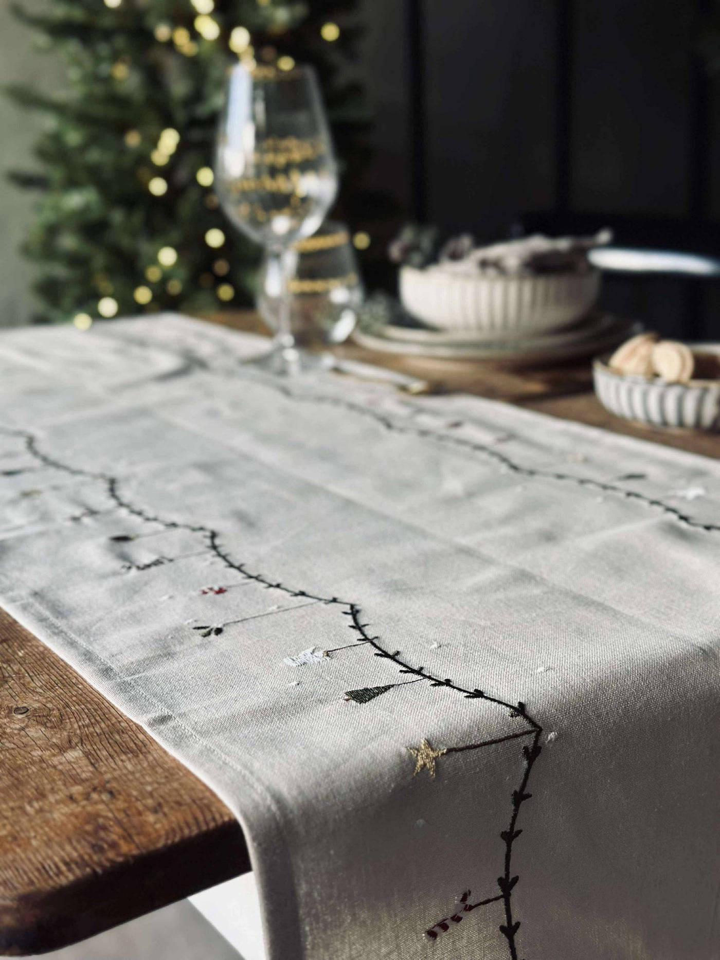 Julbordslöpare - 40x140 cm