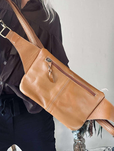 Midjeväska Kaya - Cognac