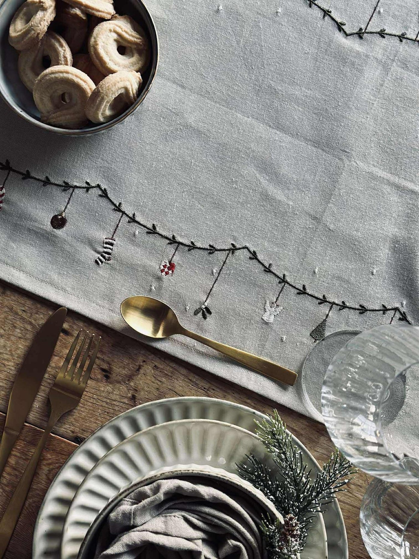 Julbordslöpare - 40x140 cm