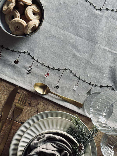 Julbordslöpare - 40x140 cm