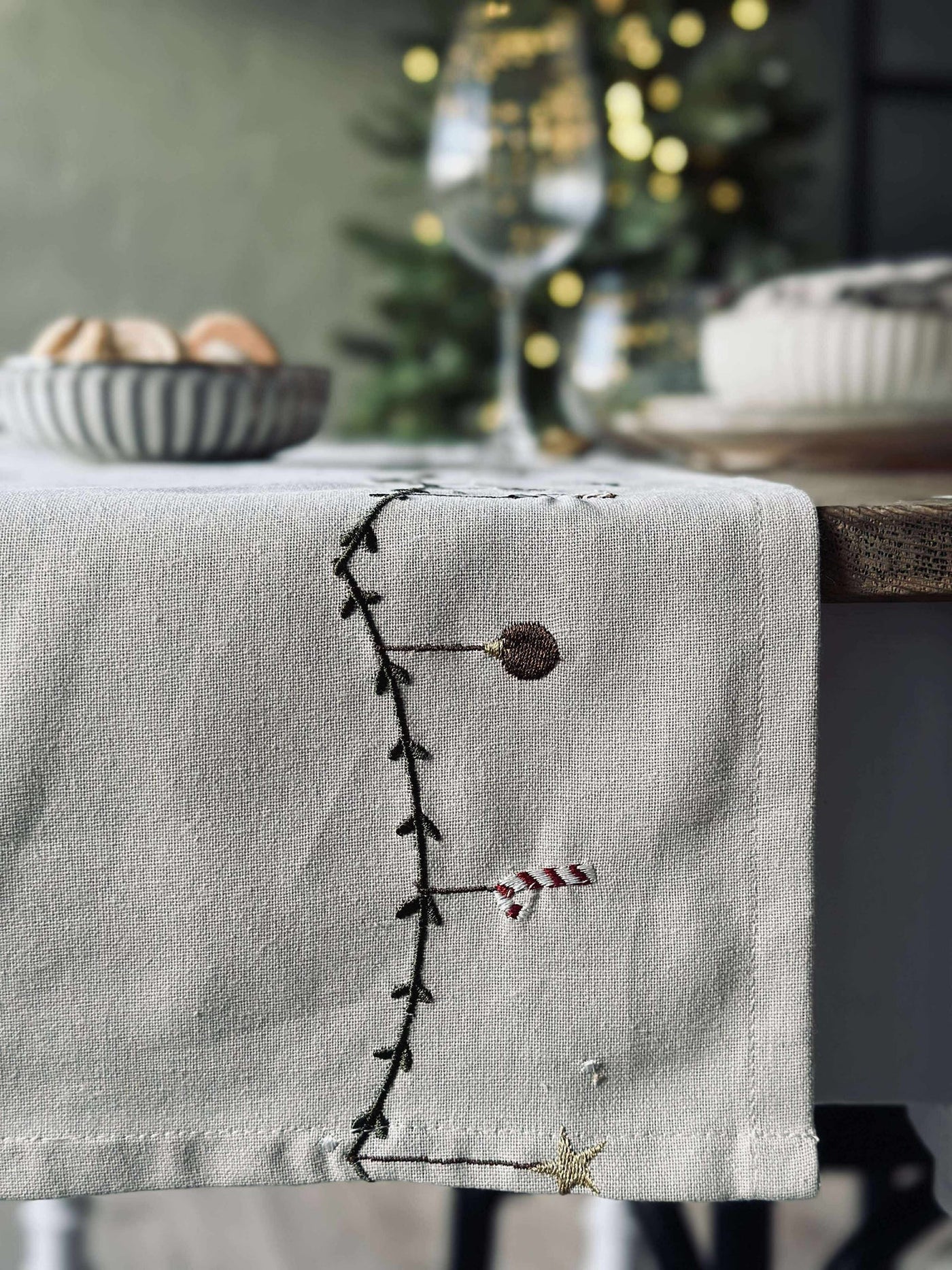 Julbordslöpare - 40x140 cm