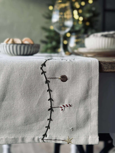Julbordslöpare - 40x140 cm