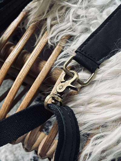 Midjeväska Kaya - Svart