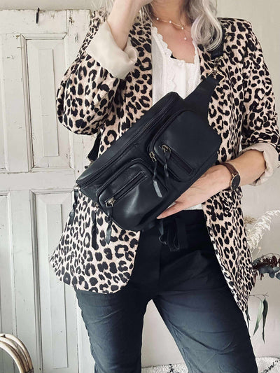 Midjeväska Kaya - Svart