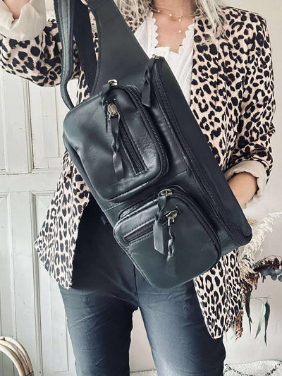 Midjeväska Kaya - Svart