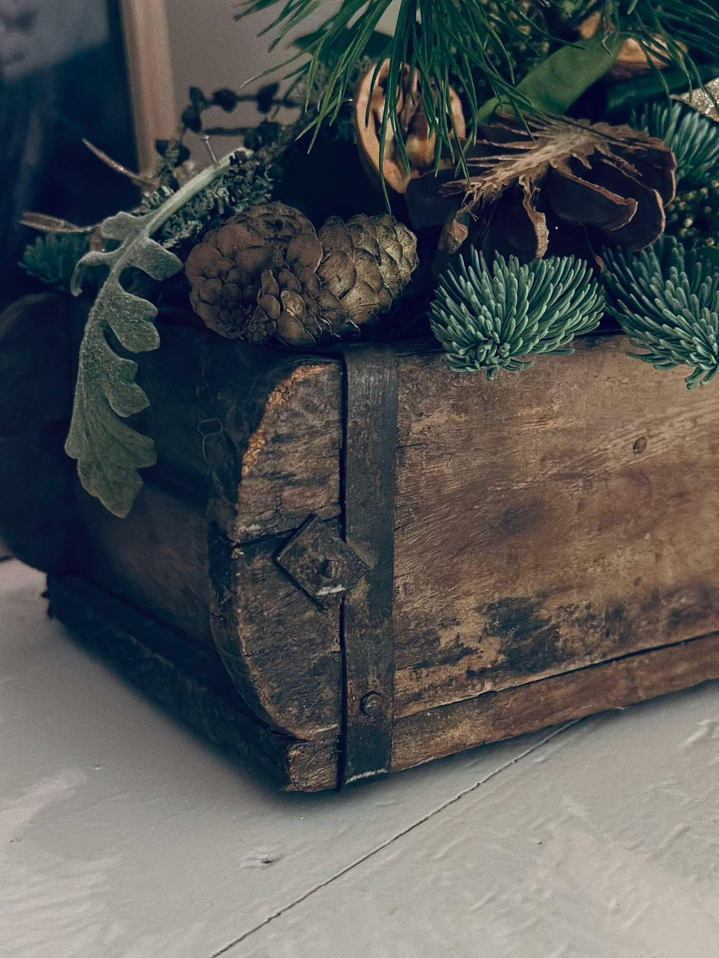 Mursteinsform - Mörkt trä