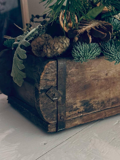 Mursteinsform - Mörkt trä