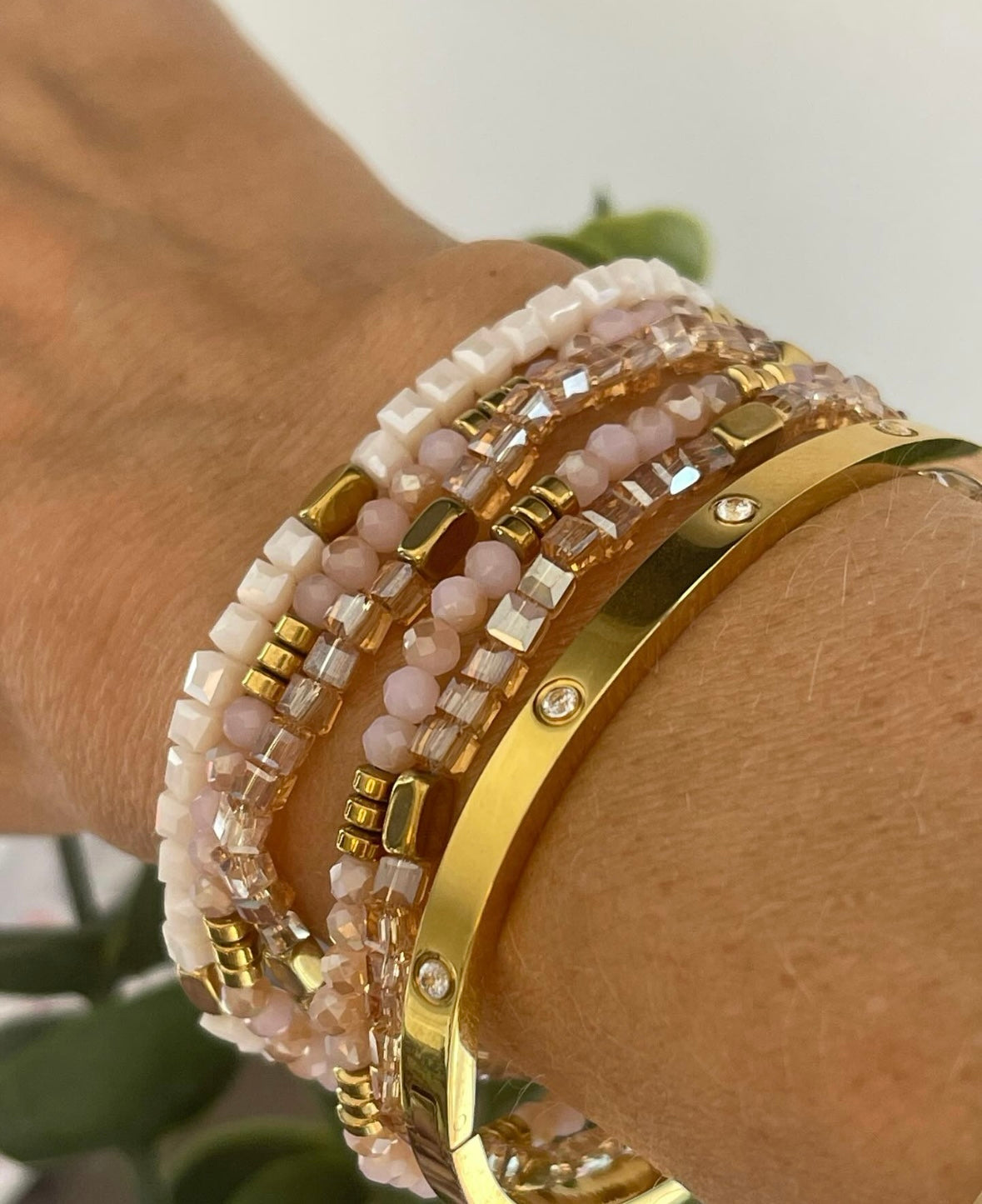 Armband Merle – Naturmix - 1 st