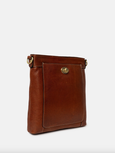 Crossover Moa liten - Cognac