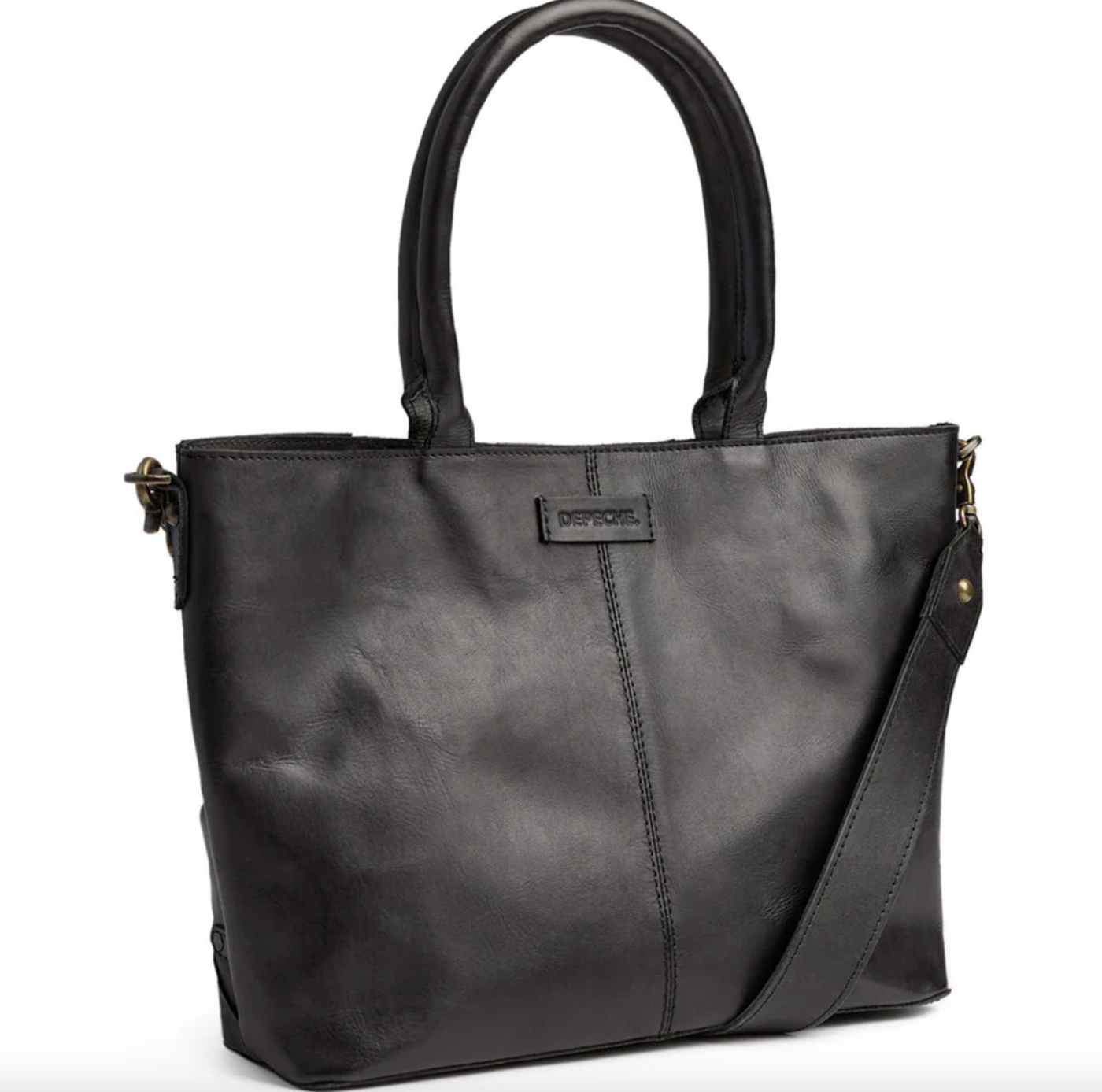Shopper svart deluxe