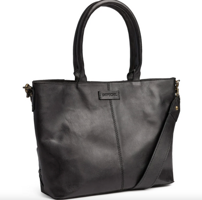 Shopper svart deluxe