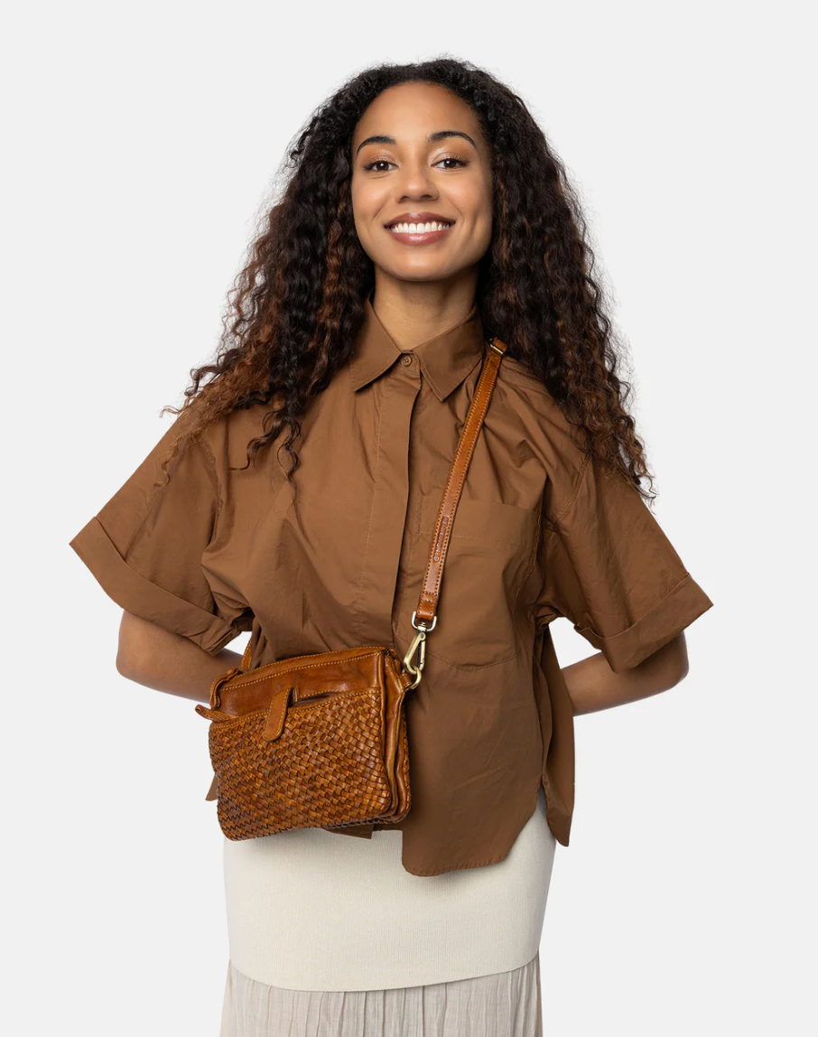 Crossover Marga - Cognac leather