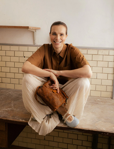 Crossover Marga - Cognac leather