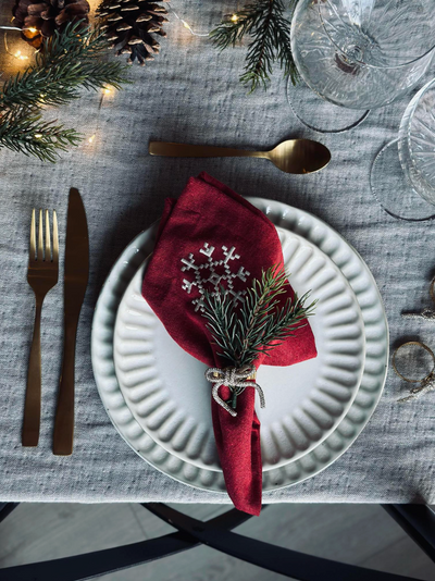 Tallrik VIGA Sand - Flera storlekar