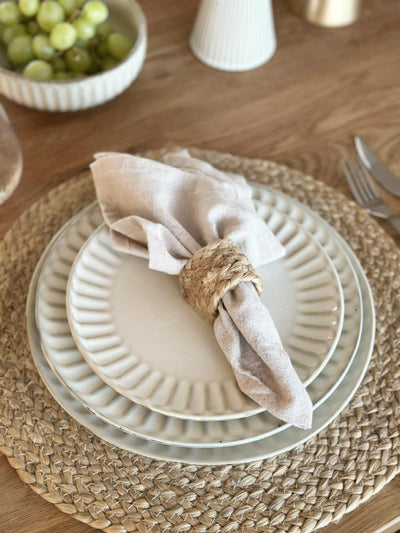 Tallrik VIGA Sand - Flera storlekar