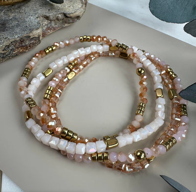 Armband Merle – Naturmix - 1 st