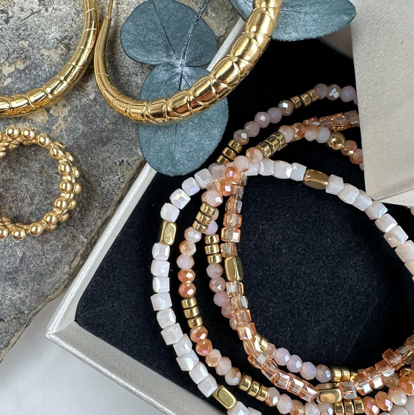 Armband Merle – Naturmix - 1 st