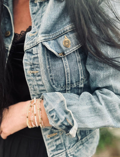 Armband Merle – Naturmix - 1 st