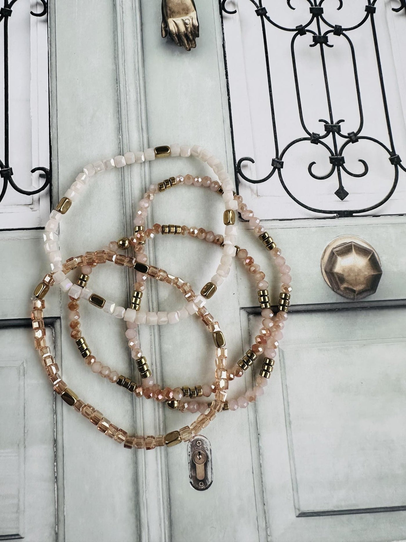 Armband Merle – Naturmix - 1 st