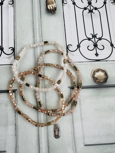 Armband Merle – Naturmix - 1 st