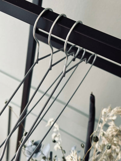 Galgar - Set om 3 st / Grå - 96 st