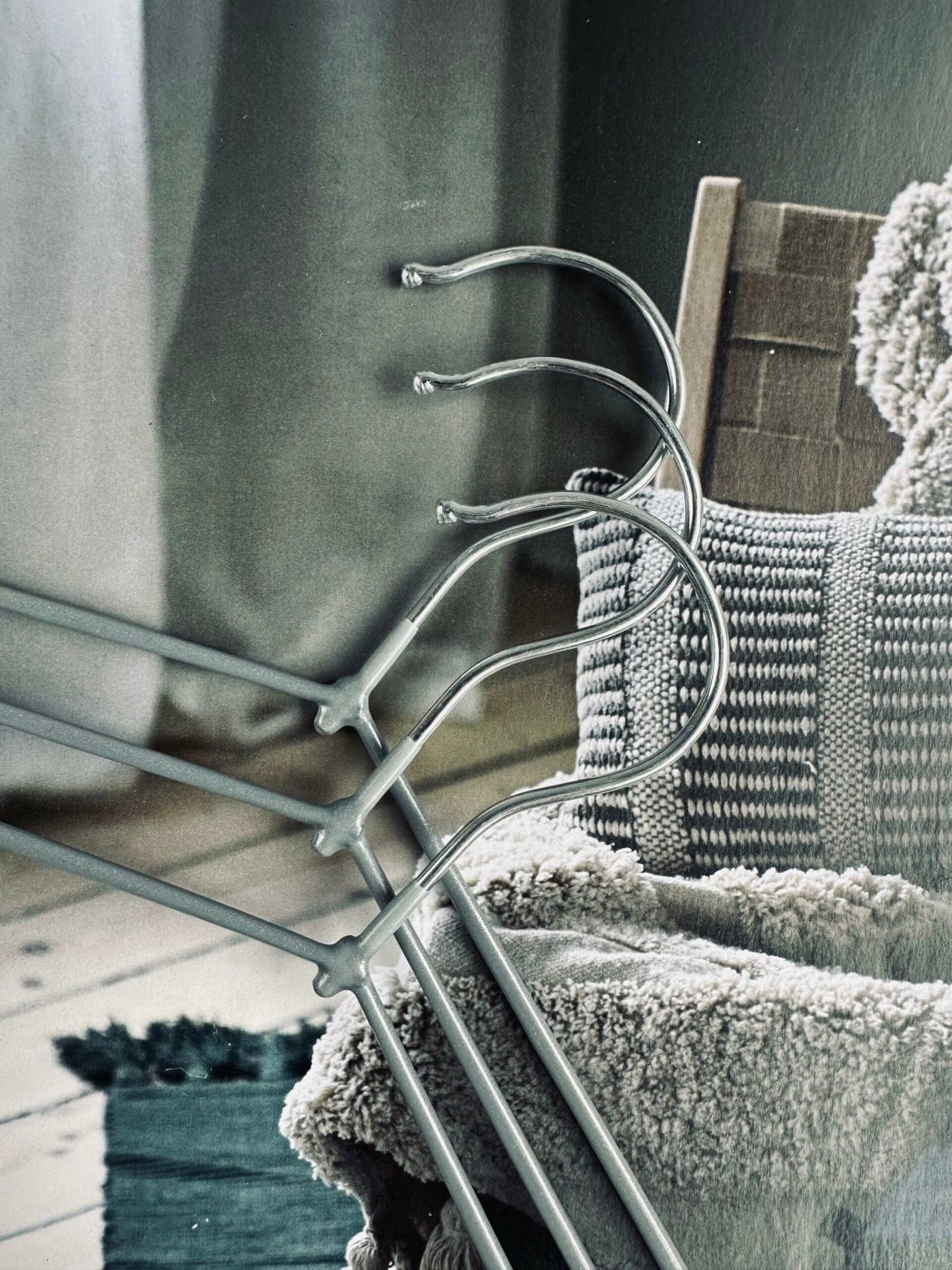 Galgar - Set om 3 st / Grå - 96 st