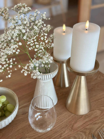 Tallrik VIGA Sand - Flera storlekar