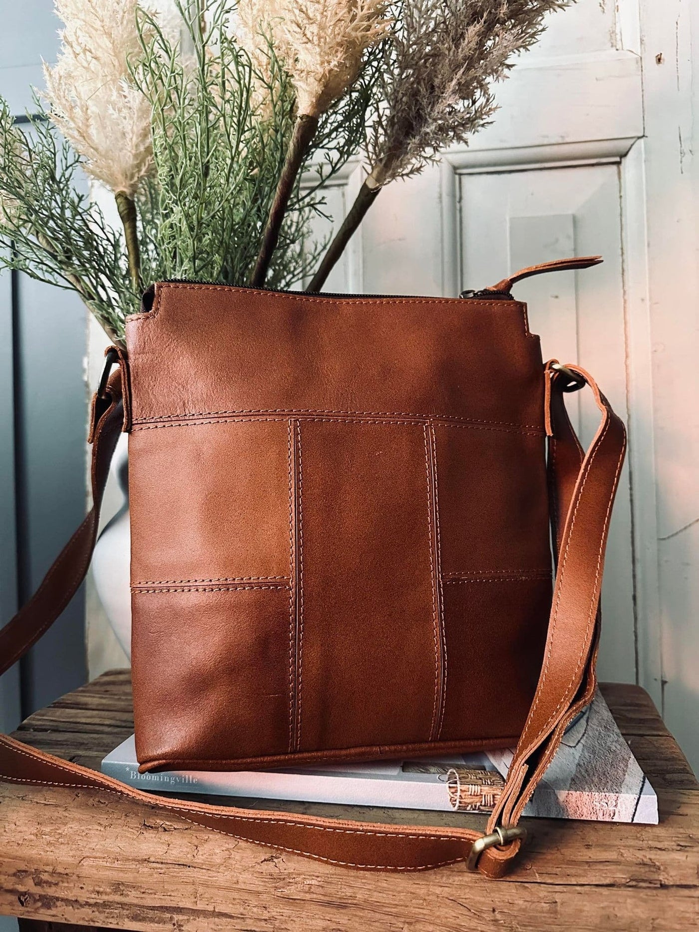 Crossbody Nina - Cognac