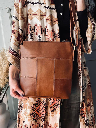 Crossbody Nina - Cognac