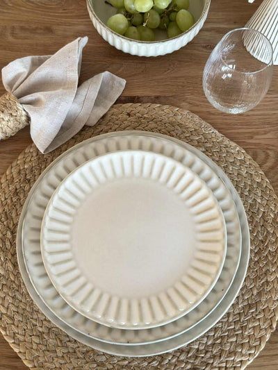 Tallrik VIGA Sand - Flera storlekar