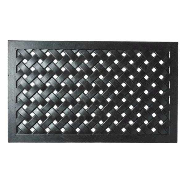 Dörmatta – Svart 45X75
