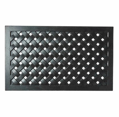 Dörmatta – Svart 45X75