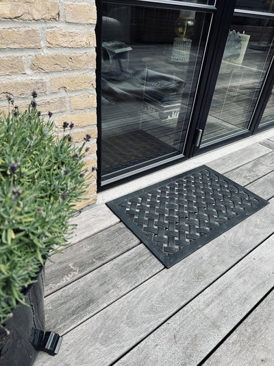 Dörmatta – Svart 45X75