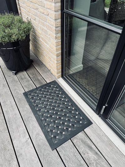 Dörmatta – Svart 45X75