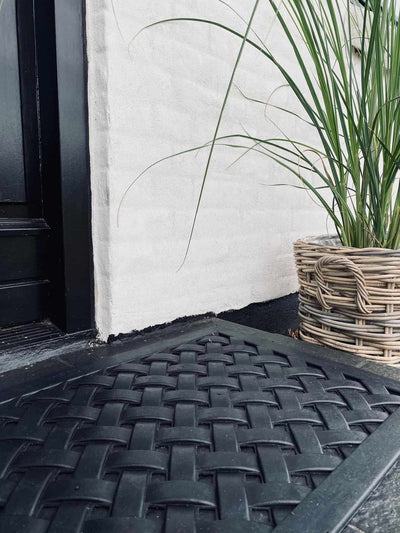 Dörmatta – Svart 45X75