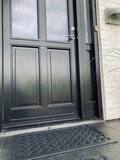 Dörmatta – Svart 45X75